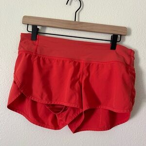Lululemon short size 6